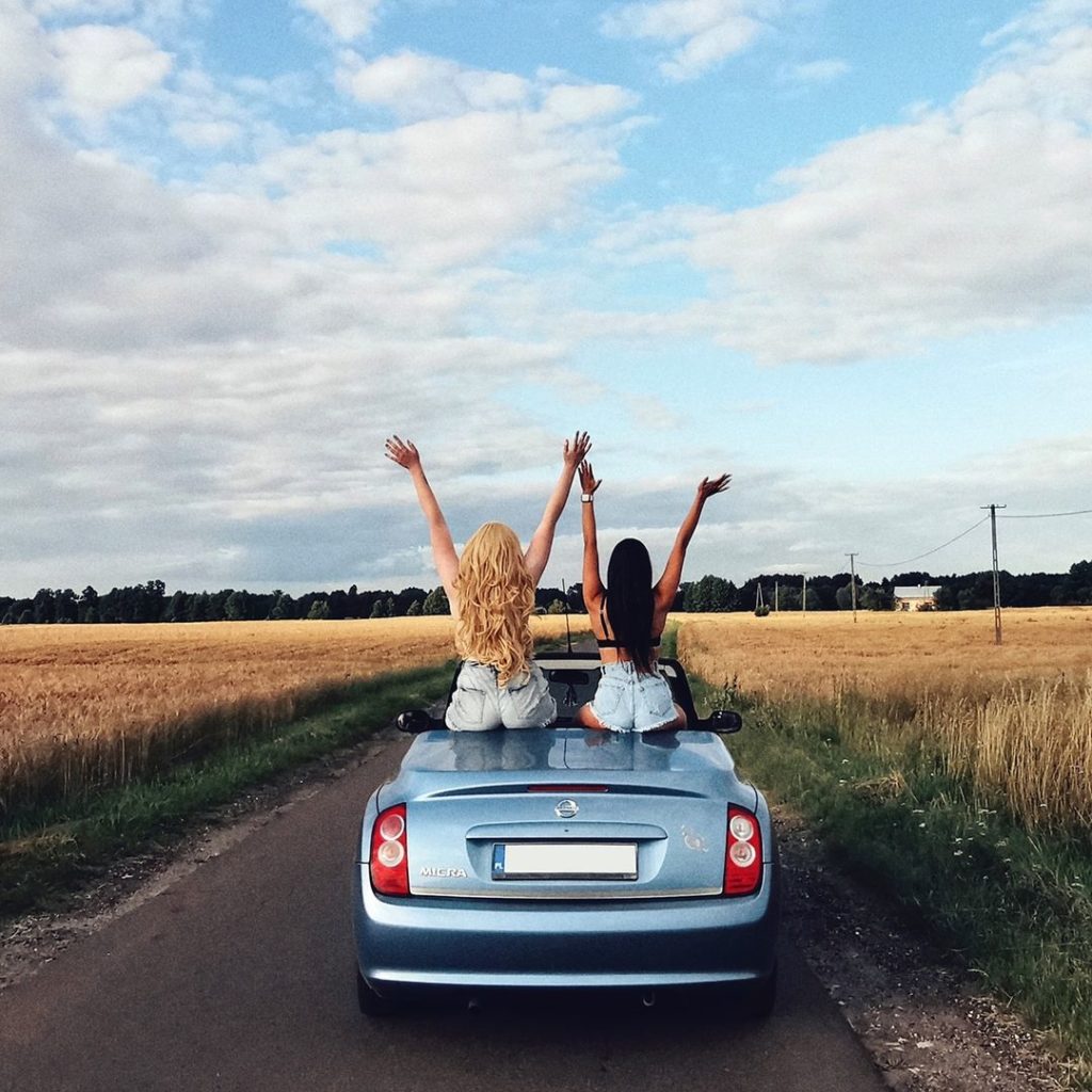 Tag your friend below. Who would you want to be here with? #NissanMicra
 @ola_ly...