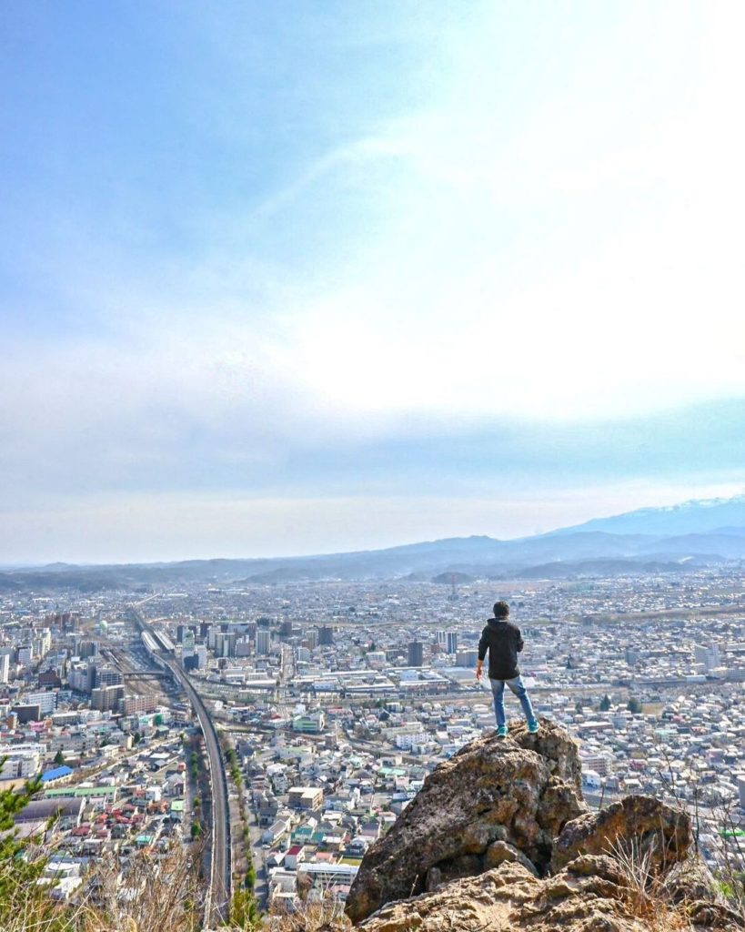 Love mountain climbing and extraordinary views? If so, the Karasugasaki Observat...