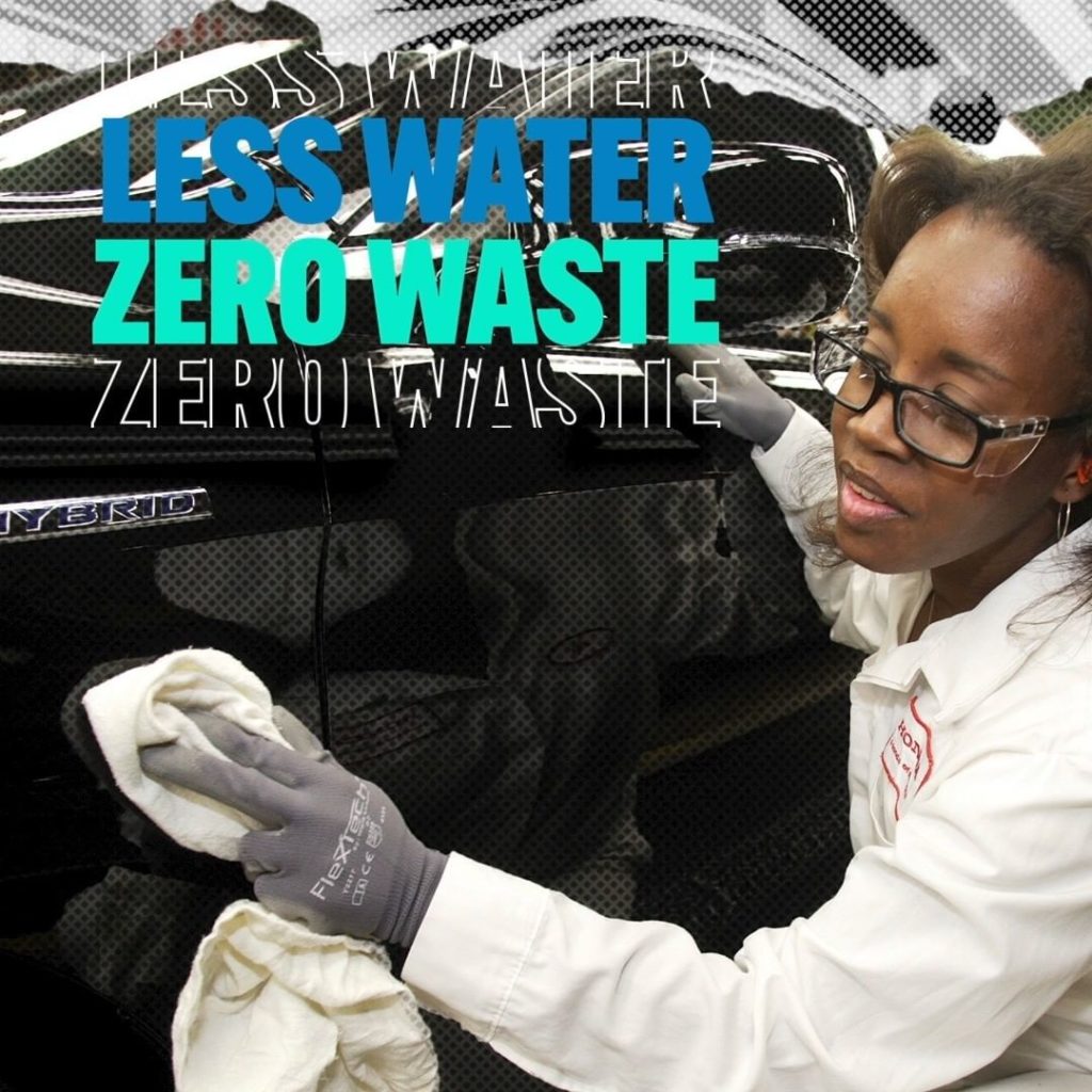 Honda: Honda U.S. manufacturing operations reduced total water usage by 44 million gall… Honda U.S. manufacturing operations reduced total water usage by 44 million gall...