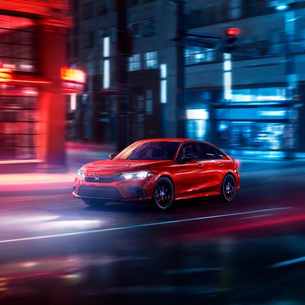The all-new 2022 #HondaCivic Sedan  Fun at every turn....