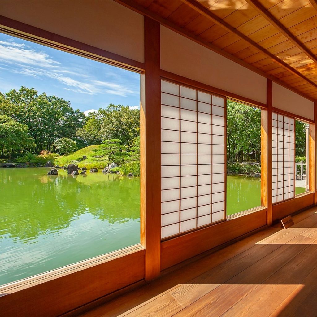 Visit Japan: What’s the view from your window today? With vistas like this at Yokokan Garden … What's the view from your window today? With vistas like this at Yokokan Garden ...