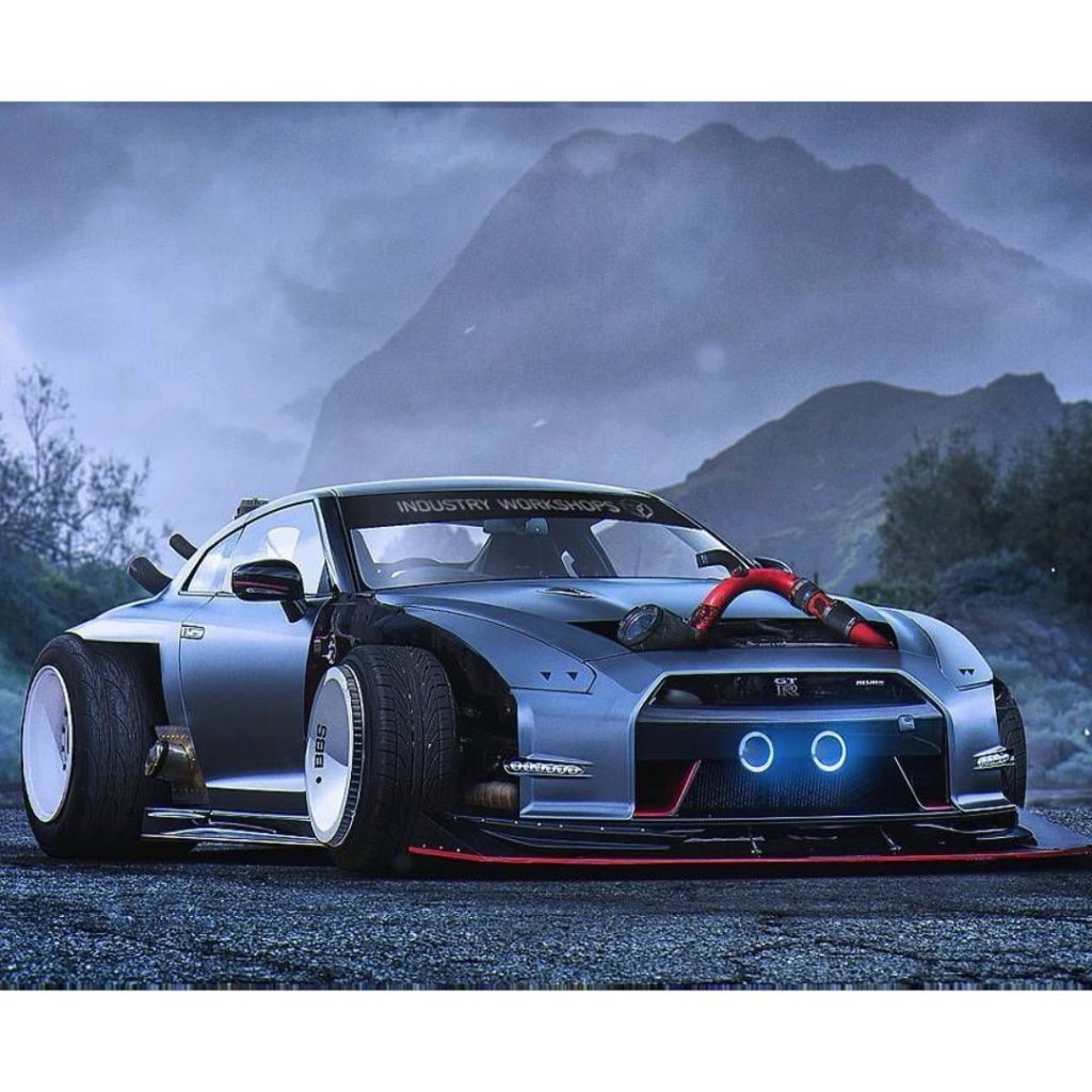 GT-R... apocalyptic style!  Photo  @the_kyza  .
.
.
.
Follow the Crew:  @Nissa...
