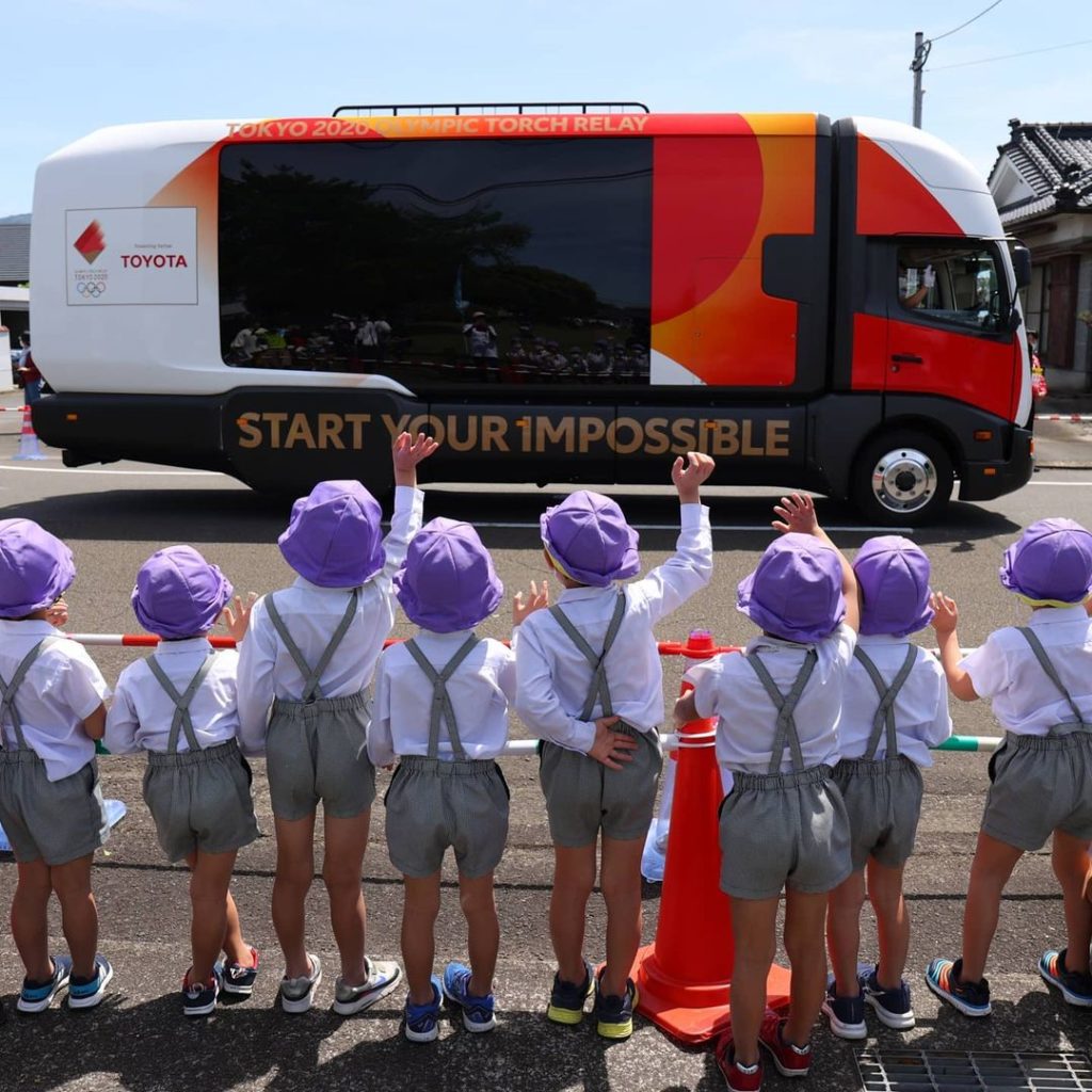 Photo of the Day  #OlympicTorchRelay #HopeLightsOurWay...