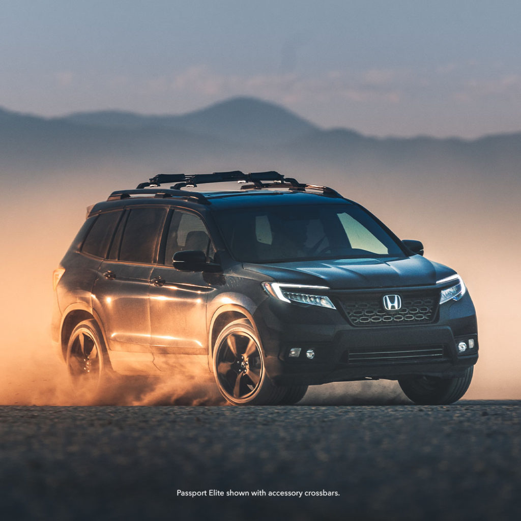 It’s always playtime. #HondaPassport...