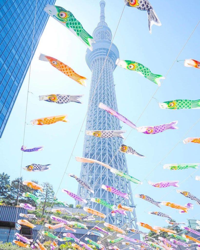 It's almost Golden Week here in Japan! There are several different public holida...