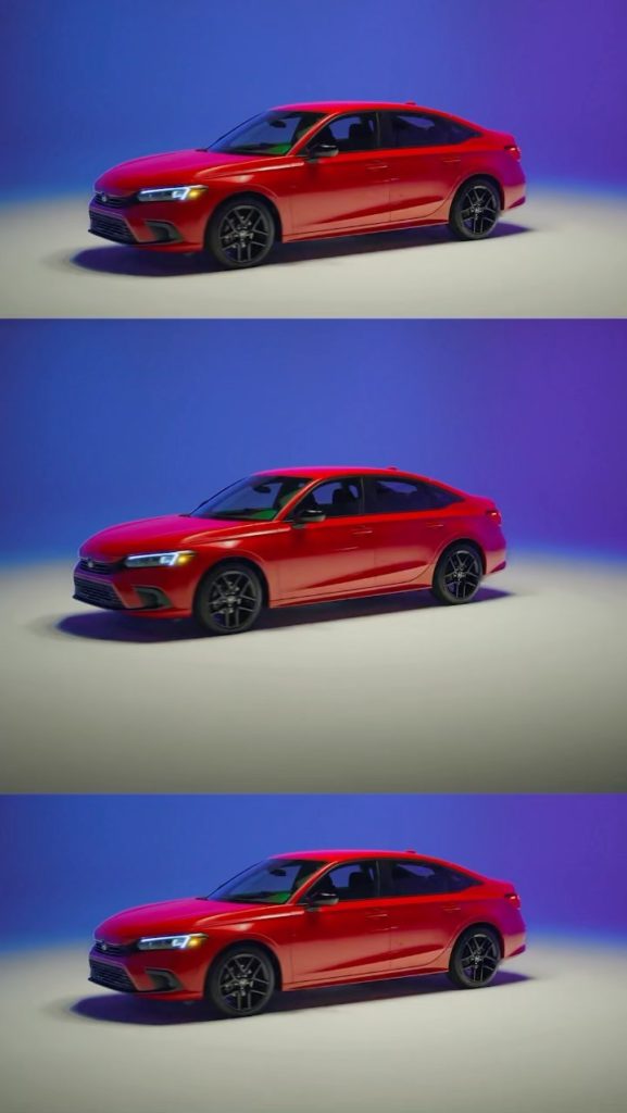 An unforgettable moment during tonight’s #HondaCivicTour. The all-new #HondaCivi...