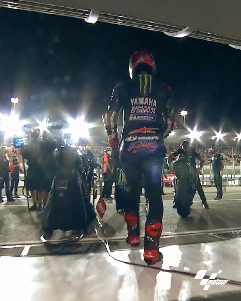 "When I signed with the Factory Yamaha team, I cried..."  - @fabioquartararo20 
...