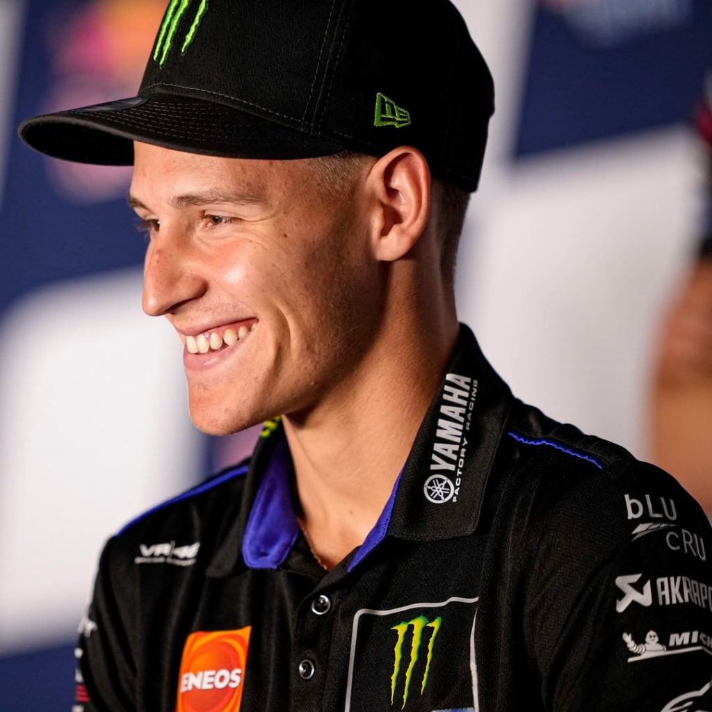 Quietly confident 

@fabioquartararo20 is staying as humble and hard-working as ...