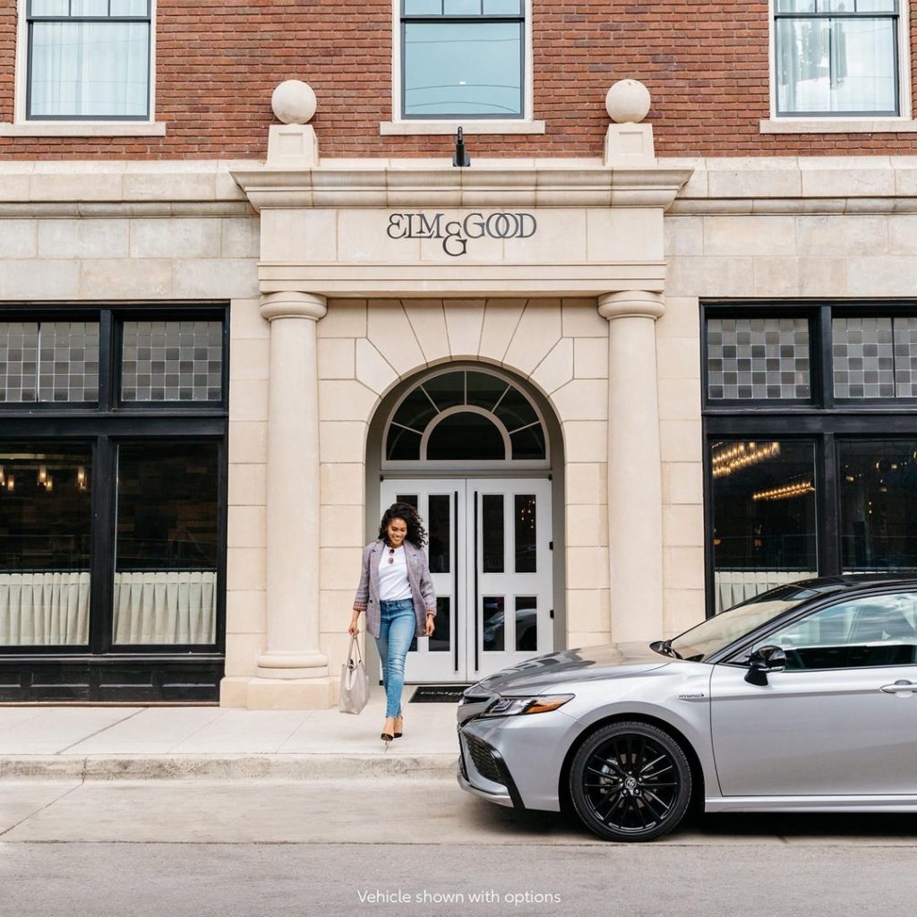 It's going to be a good day! #Camry #Hybrid #EarthMonth #LetsGoPlaces...