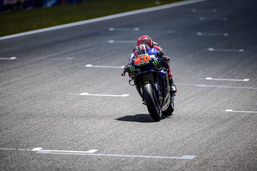 @fabioquartararo20, #SpanishGP Combined FP1 + FP2 Result- P2:

"First of all, I...