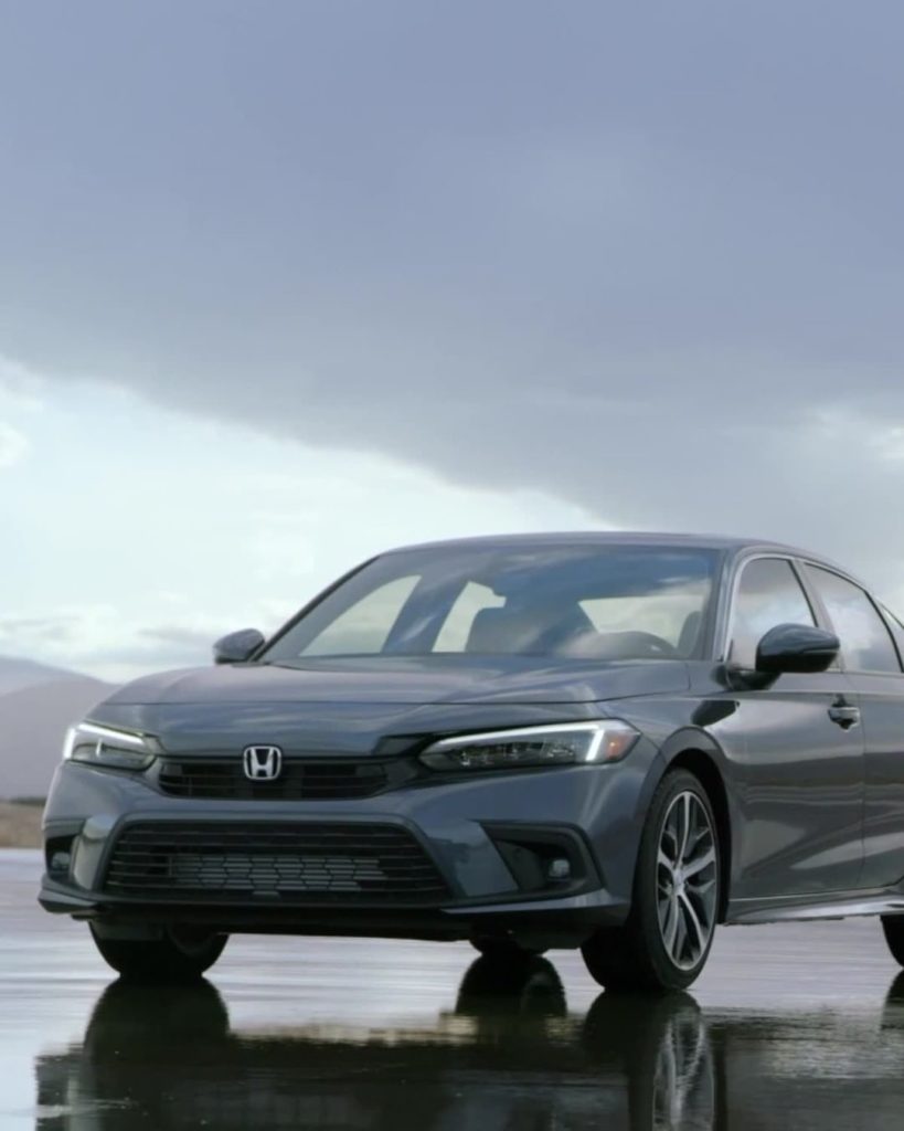 The all-new #HondaCivic is packed with the tech you want....