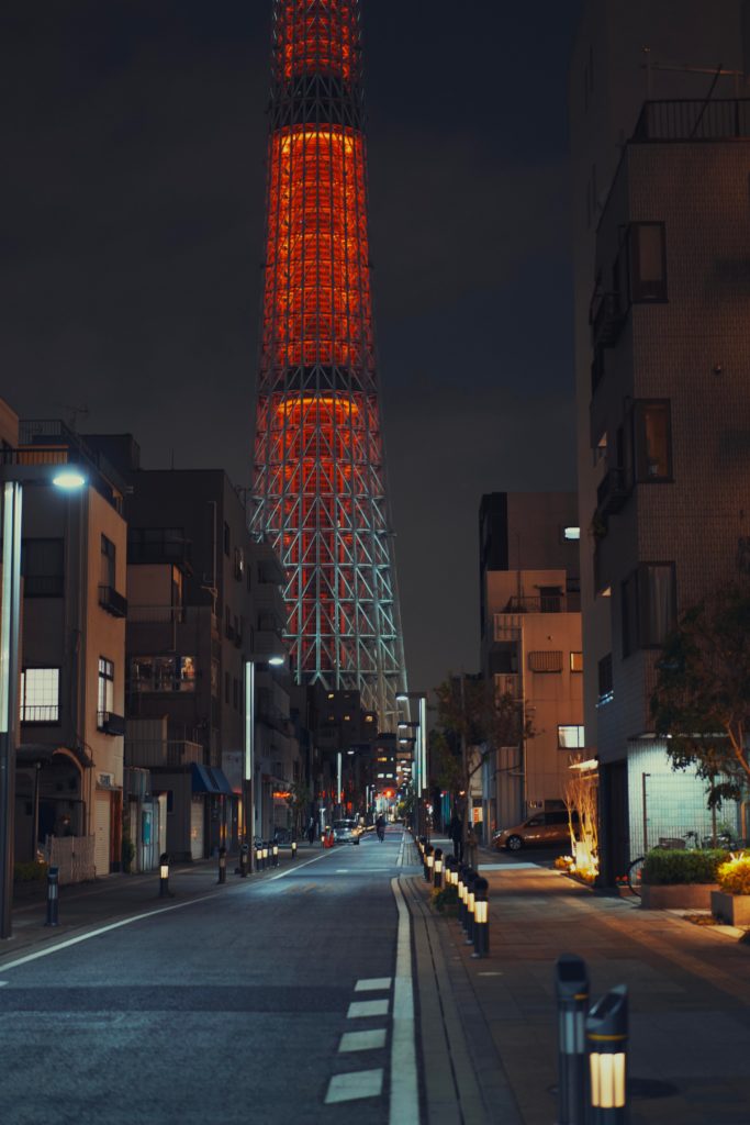 Sumida, Tokyo ( March 26, 2021) [OC]