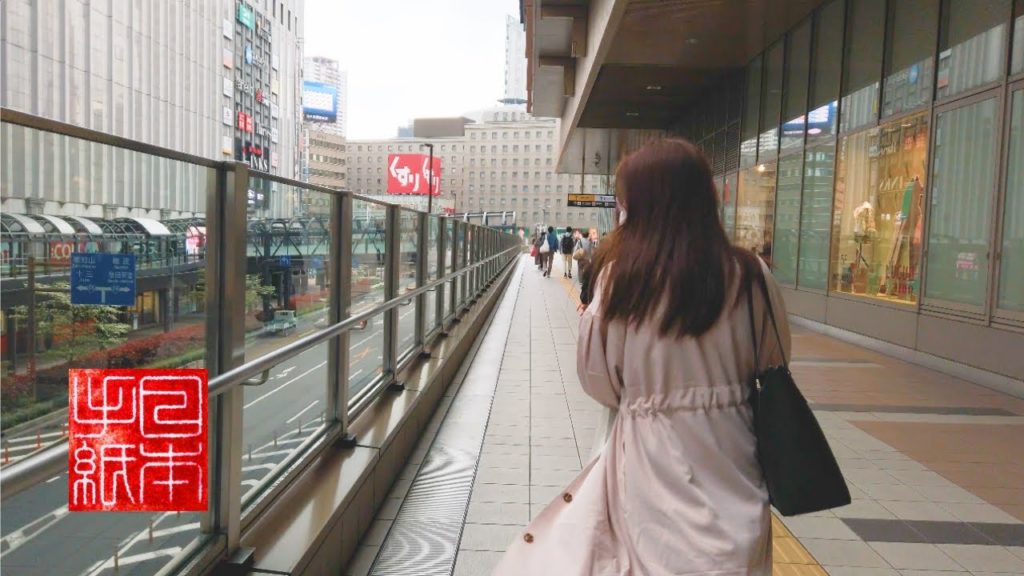 Osaka Station to Hankyu - Walking Tours of Japan