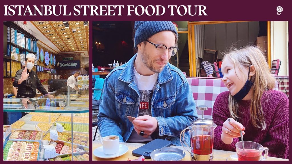 Istanbul Street Food Tour (DIY) | Family Travel Vlog Istanbul Street Food Tour (DIY) | Family Travel Vlog