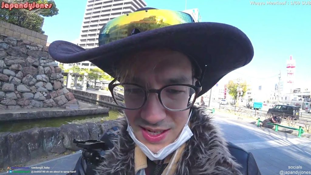 "Samurai Town + Bullet Train" Hiroshima TWITCH VOD 03/21