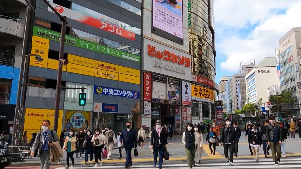 Tokyo Shibuya 渋谷新南口から渋谷109 JAPAN Walk [4K]