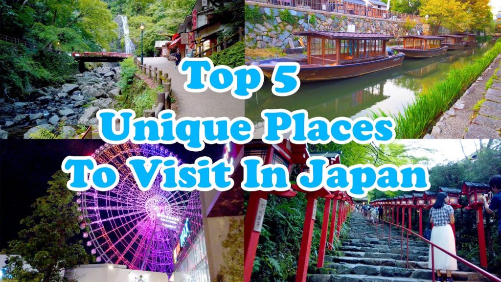 Our Top 5 Unique Places To Visit In Japan