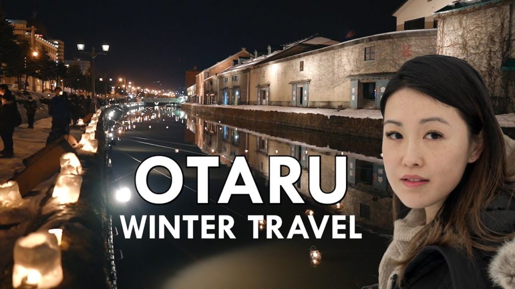 OTARU ❄️ Winter in Japan ❄️Snow Light Path Festival 🍣 Sankaku Market 🏔 Mount Tengu OTARU ❄️ Winter in Japan ❄️Snow Light Path Festival 🍣 Sankaku Market 🏔 Mount Tengu