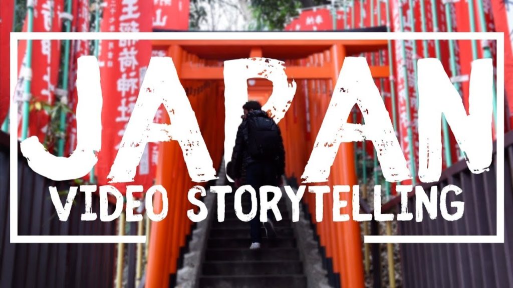 What Japan Taught Me About Storytelling