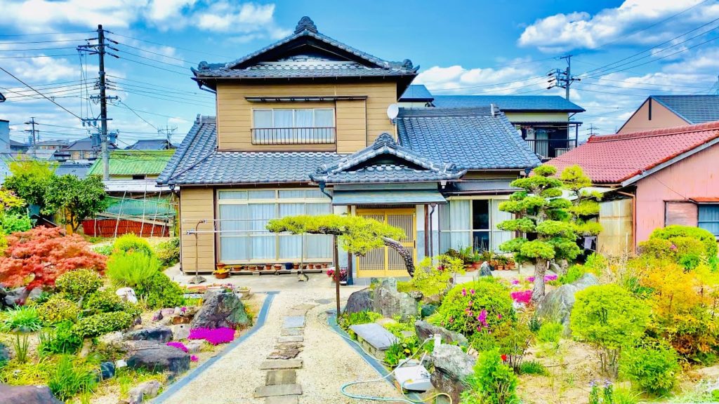 【4K】Neighborhood Walking Tour / Modern Japanese Houses in Nagoya, Japan