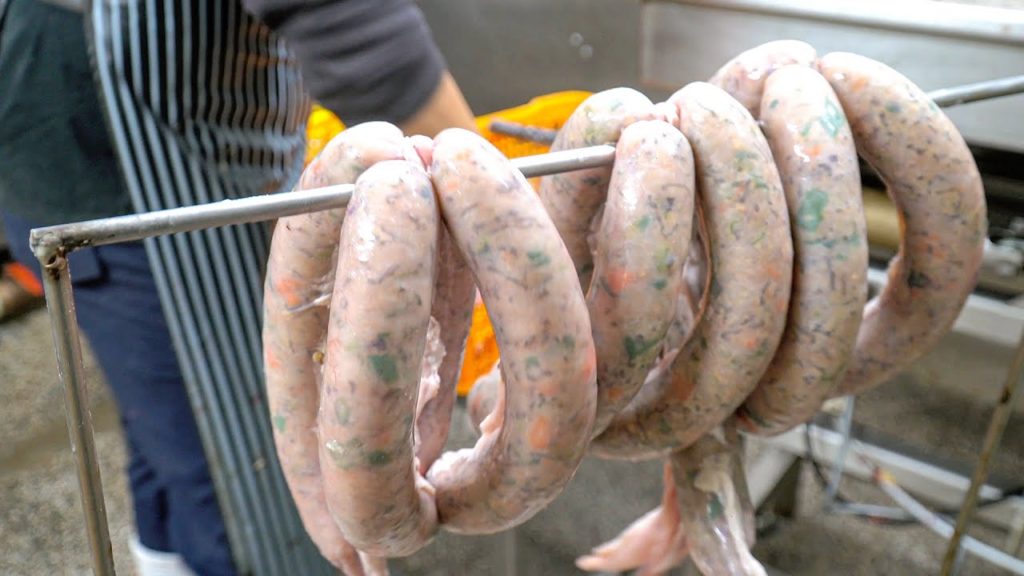 How to make sundae! Blood sausage [Korean street food]