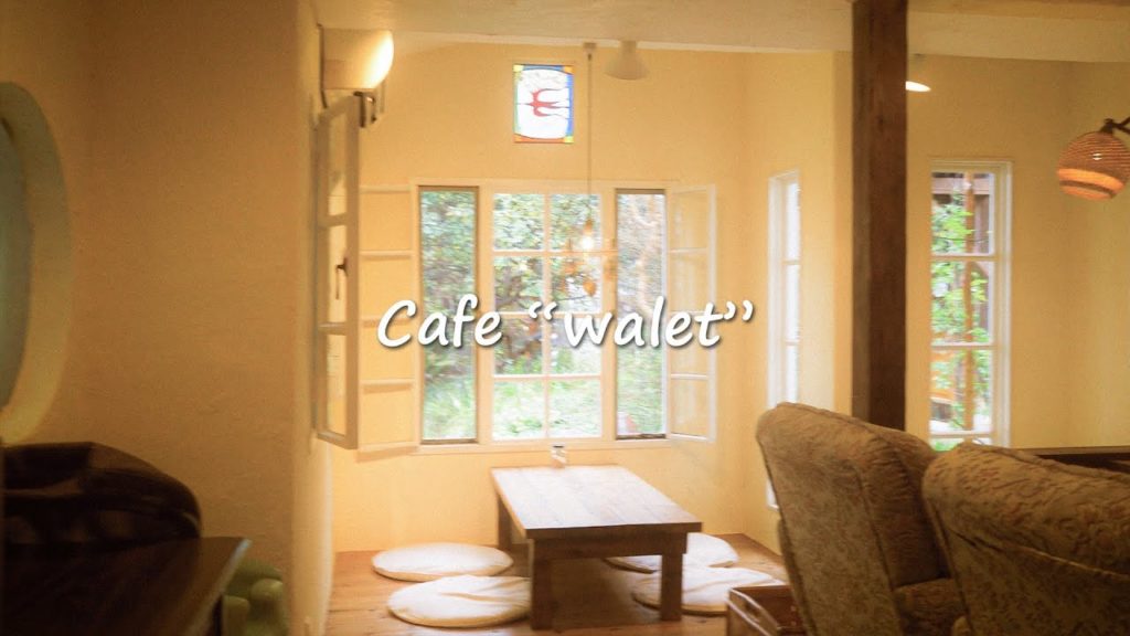 Fashionable cafe tour in Kumamoto, "walet".(Japan Travel Video/Sony A6400)熊本のおしゃれカフェ巡りvlog「walet」
