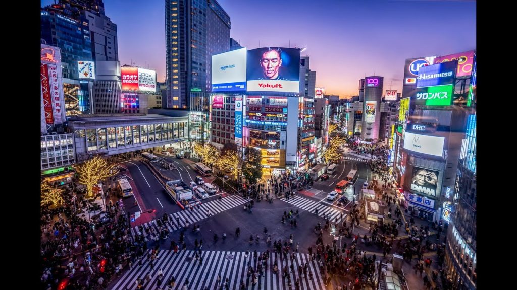 AMAZING JAPAN Winter Holiday Jan 2020, TOKYO-SHIBUYA-NASPA-GALA YUZAWA-NIIGATA