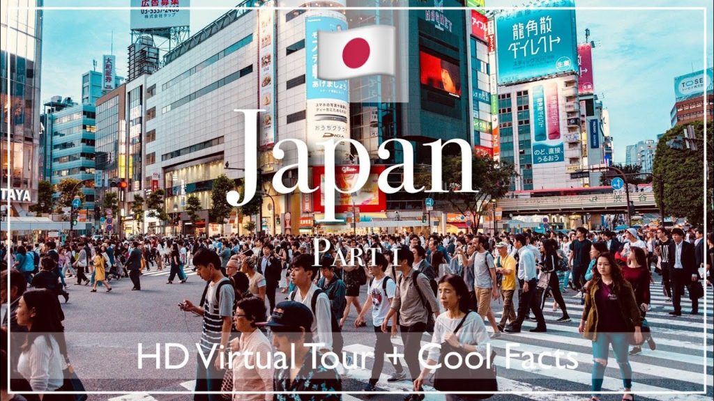 JAPAN | Stunning HD Travel Photos + 26 Surprising Country Facts! [1/2]