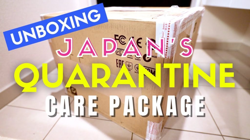Unboxing Japanese Government's Quarantine Care Package for Infected People Unboxing Japanese Government's Quarantine Care Package for Infected People