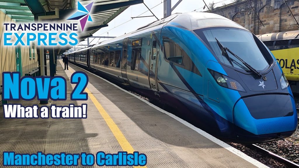 TransPennine Express Nova 2 Review! What a train! TransPennine Express Nova 2 Review! What a train!