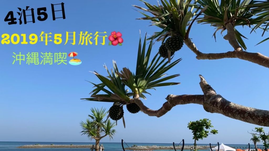 【2019年5月】4泊5日沖縄満喫🌺観光地巡り・シェラトン沖縄サンマリーナリゾートに泊まってみた！