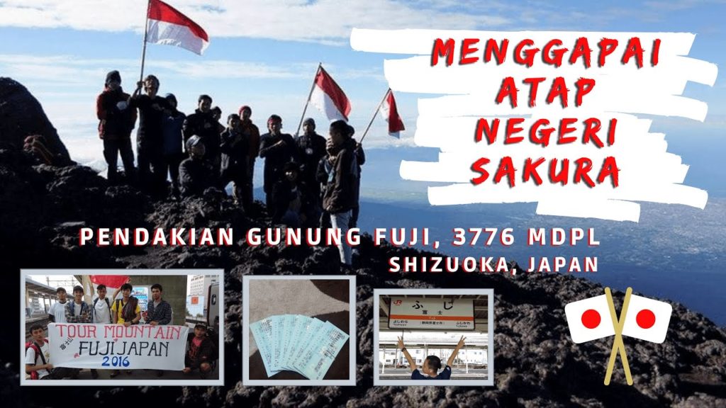 MENGGAPAI ATAP NEGERI SAKURA: PENDAKIAN GUNUNG FUJI 3776 mdpl MENGGAPAI ATAP NEGERI SAKURA: PENDAKIAN GUNUNG FUJI 3776 mdpl