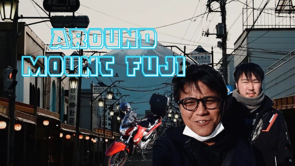 The very best spot to see Mount Fuji, Fujiyoshida