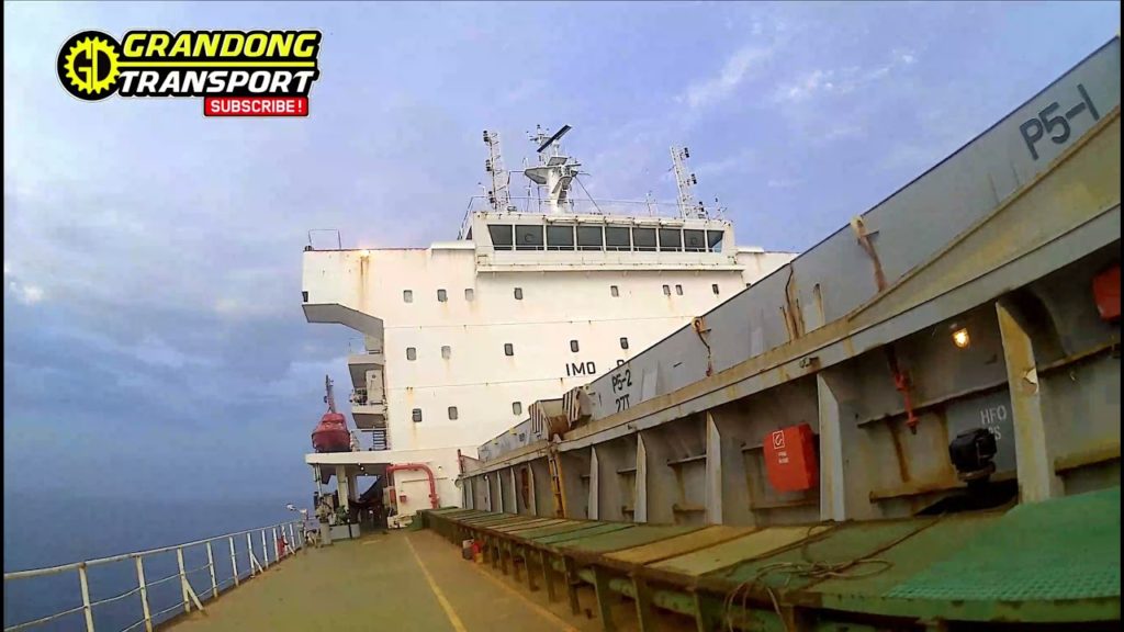 TRIP TO MOTHER VESSEL PART 2