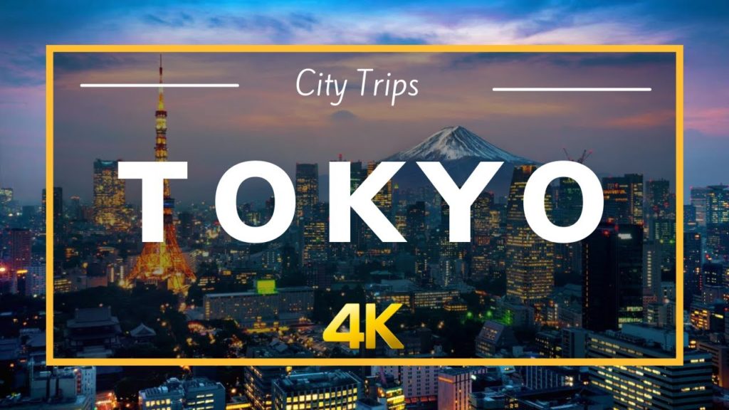 Digital Nomad | Work and travel | Tokyo drone | Japan travel tips
