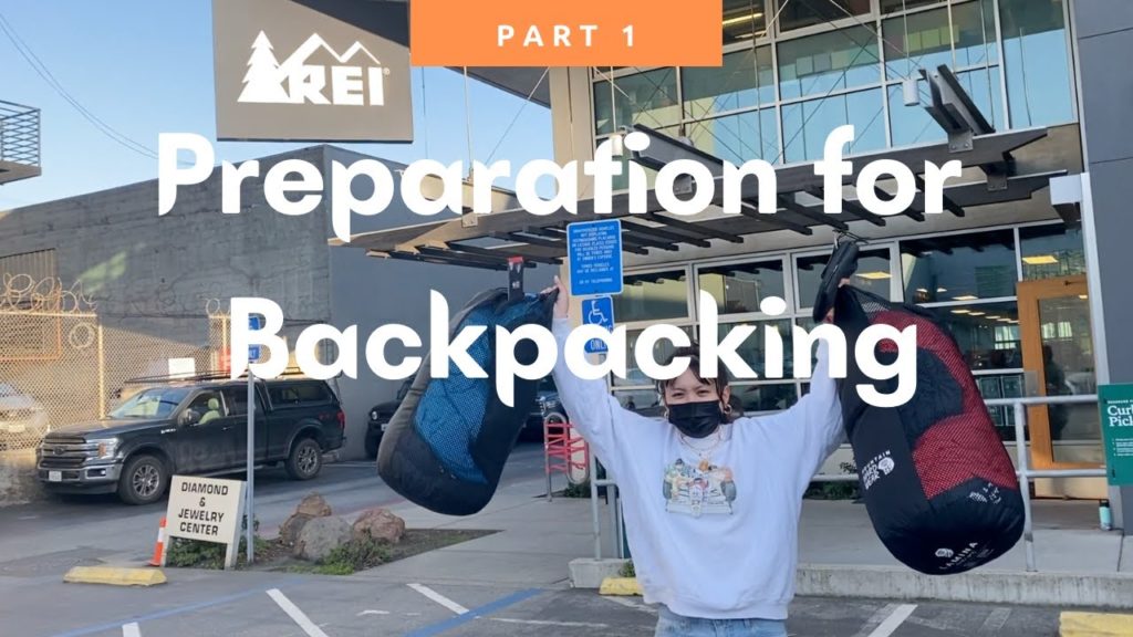 How to prepare/pack for your first backpacking trip