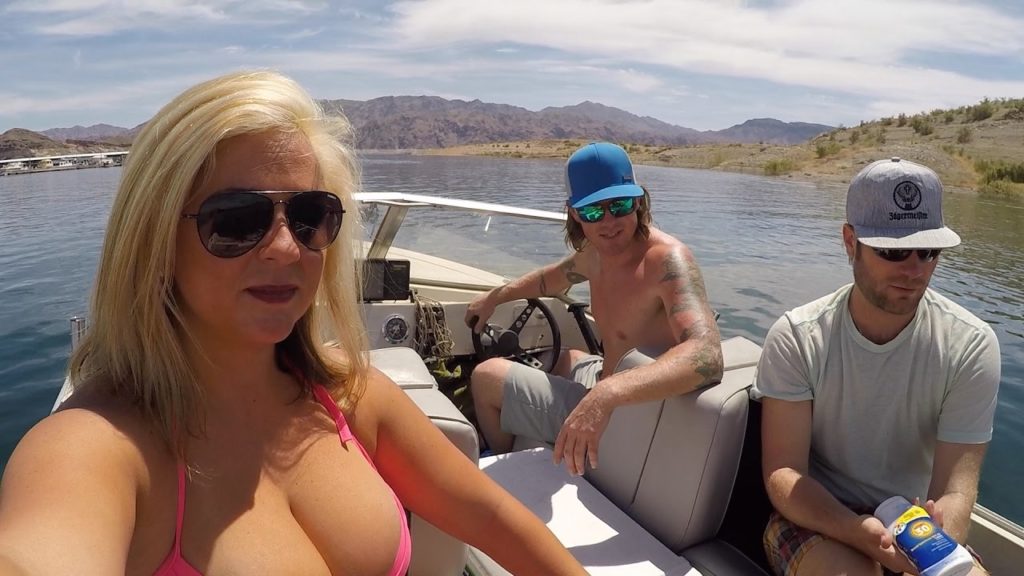 Motor Boating - Lake Mead