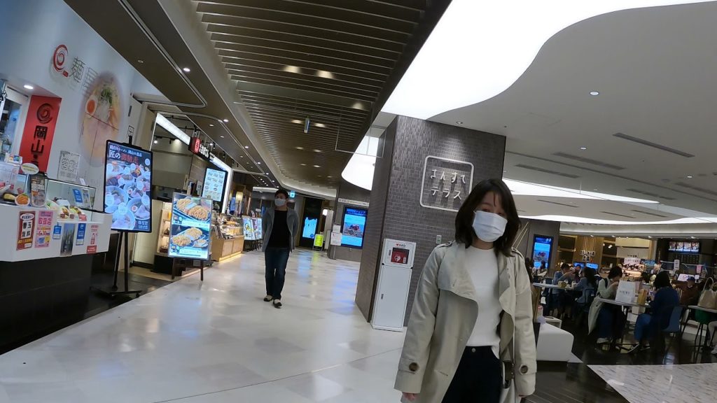 大都会JR岡山駅を歩く🇯🇵