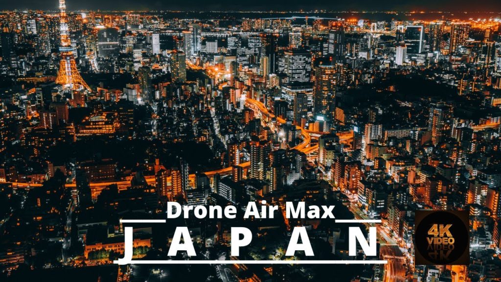JAPAN _ DRONE FOOTAGE [4K]