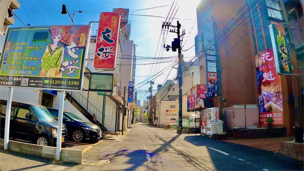 岡山の大人の街を散歩した🇯🇵