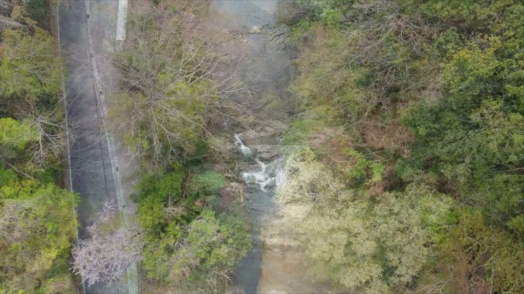 【Mavic mini】千葉 養老渓谷 粟又の滝／Awamata fall at Yoro valley , Chiba pref.