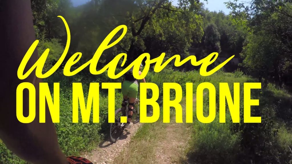 BIKING THROUGH BUNKERS ON MT BRIONE AT LAKE GARDA | Mountain biking around Lake Garda in Italy