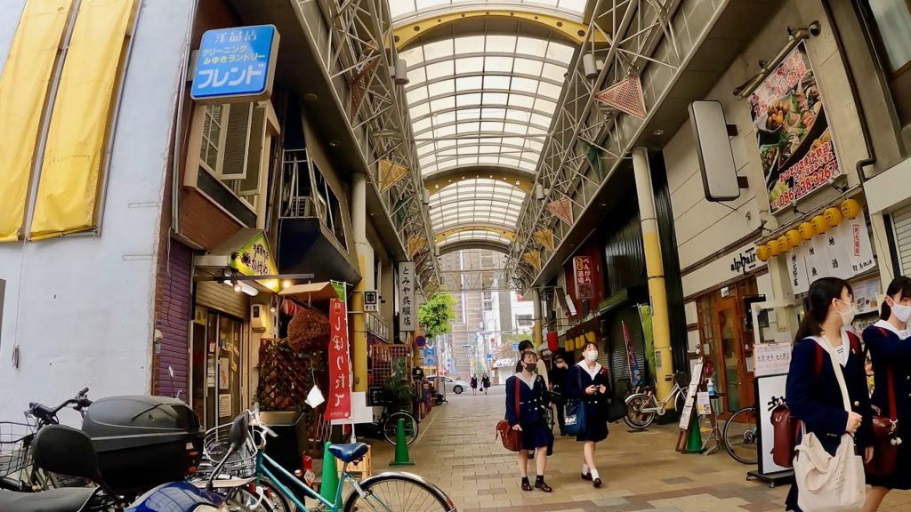 岡山駅前商店街を散歩🇯🇵岡山