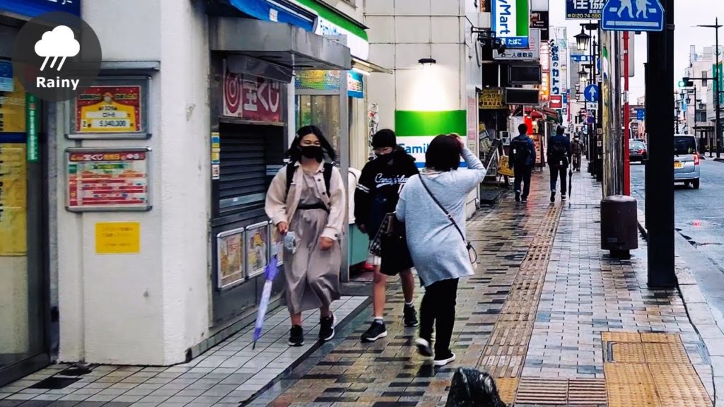 Saitama: Hanno (飯能) - Japan Walking Tour (April 17, 2021)