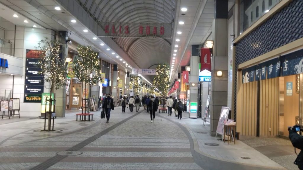 MOST BEAUTIFUL CITY IN JAPAN, SENDAI CITY, SHOPPING STREET 4