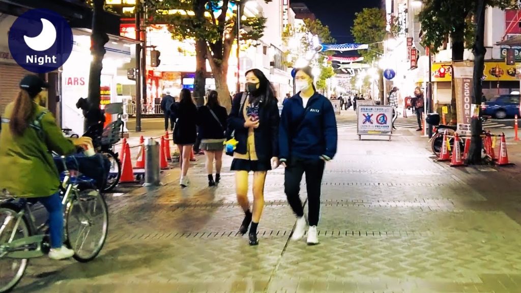 Kanagawa: Isezakicho, Yokohama (横浜 伊勢佐木町) - Japan Walking Tour (April 22, 2021)