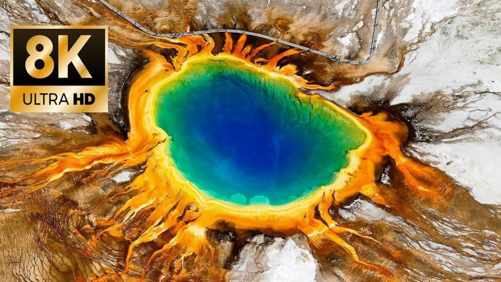 Natural Wonders of North America 8K Ultra HD Natural Wonders of North America 8K Ultra HD