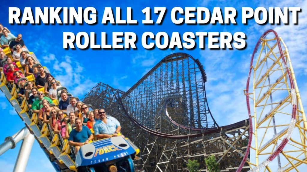 Ranking ALL 17 Cedar Point Roller Coasters Ranking ALL 17 Cedar Point Roller Coasters