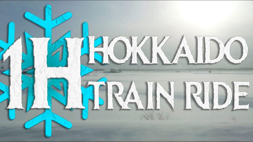 Hokkaido Winter Train, One hour