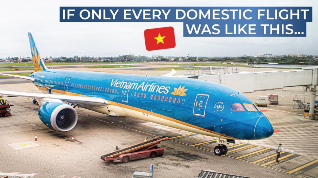 TRIPREPORT | Vietnam Airlines (ECONOMY) | Boeing 787-9 | Ho Chi Minh City – Hanoi TRIPREPORT | Vietnam Airlines (ECONOMY) | Boeing 787-9 | Ho Chi Minh City - Hanoi